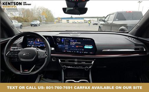 2025 Chevrolet Traverse RS