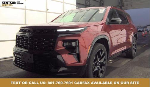 2025 Chevrolet Traverse RS