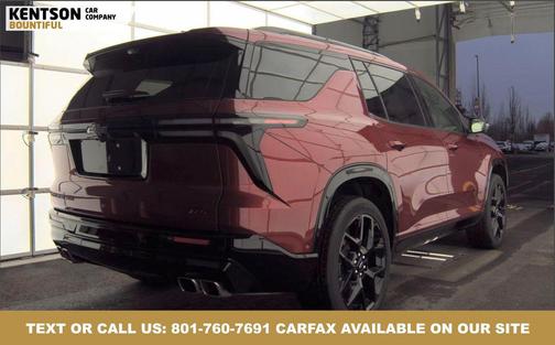 2025 Chevrolet Traverse RS