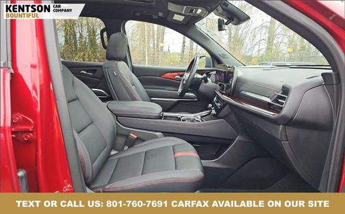 2025 Chevrolet Traverse RS