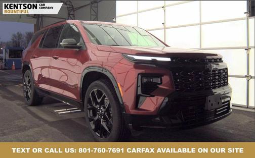 2025 Chevrolet Traverse RS