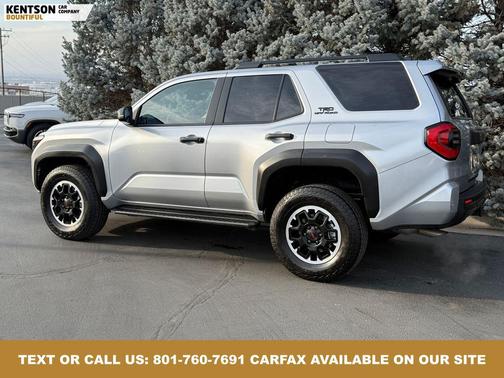 2025 Toyota 4Runner TRD Off Road