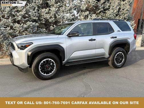 2025 Toyota 4Runner TRD Off Road
