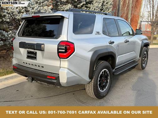 2025 Toyota 4Runner TRD Off Road
