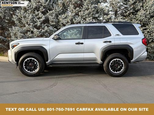 2025 Toyota 4Runner TRD Off Road