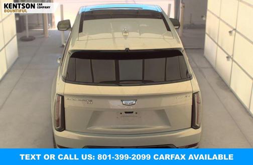 Flare Metallic 2025 Cadillac Escalade IQ Sport 1