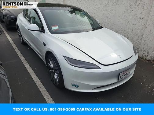 2025 Tesla Model 3 Long Range