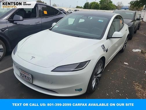 2025 Tesla Model 3 Long Range