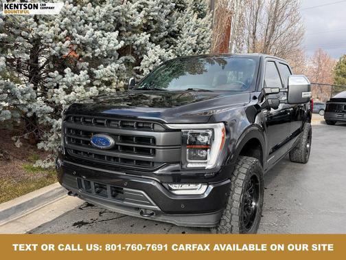 2021 Ford F-150 Lariat