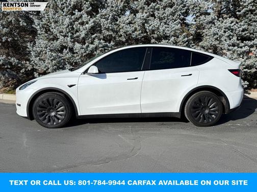 2022 Tesla Model Y Long Range Dual Motor All-Wheel Drive