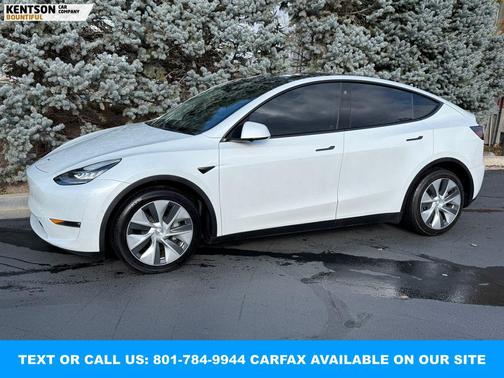 2022 Tesla Model Y Long Range Dual Motor All-Wheel Drive