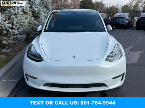 2022 Tesla Model Y Long Range Dual Motor All-Wheel Drive
