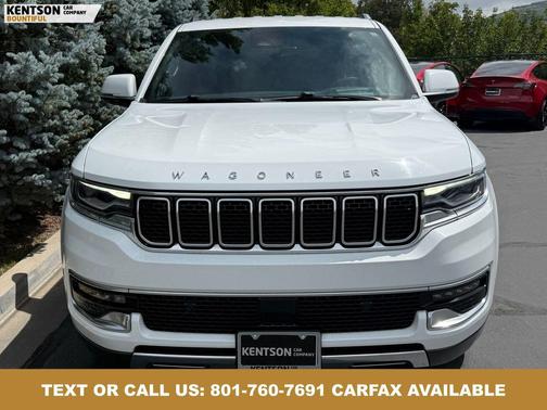 Bright White Clearcoat 2022 Jeep Wagoneer Series III 4x4