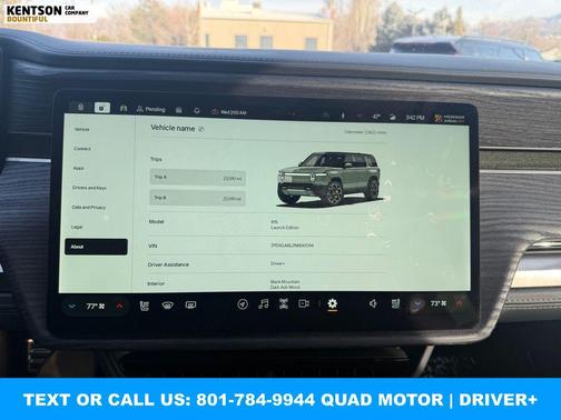 2022 Rivian R1S Launch Edition