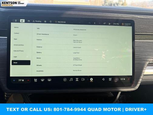 2022 Rivian R1S Launch Edition