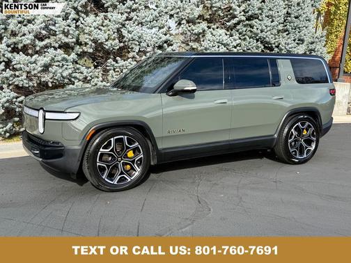 2022 Rivian R1S Launch Edition