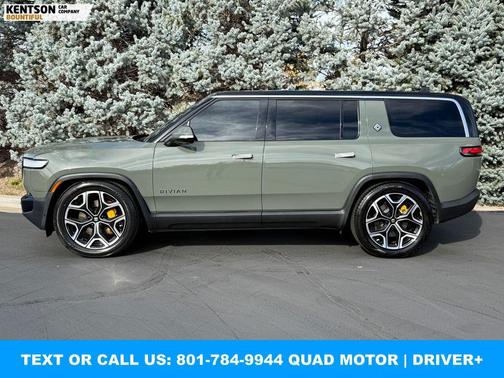 2022 Rivian R1S Launch Edition