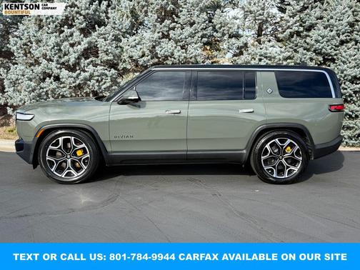 2022 Rivian R1S Launch Edition