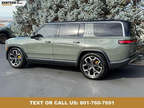 2022 Rivian R1S Launch Edition