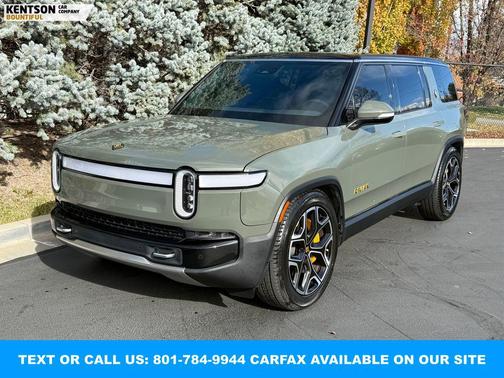 2022 Rivian R1S Launch Edition