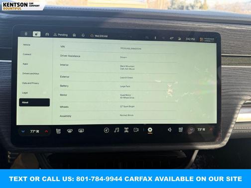 2022 Rivian R1S Launch Edition