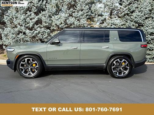 2022 Rivian R1S Launch Edition