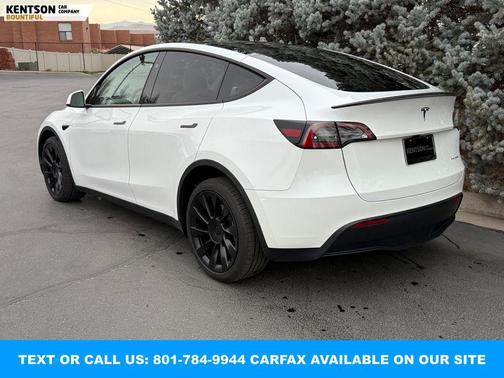 2025 Tesla Model Y Long Range Dual Motor All-Wheel Drive