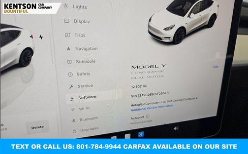 2025 Tesla Model Y Long Range Dual Motor All-Wheel Drive