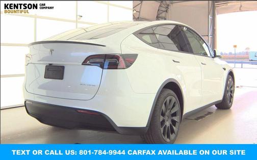 2025 Tesla Model Y Long Range Dual Motor All-Wheel Drive