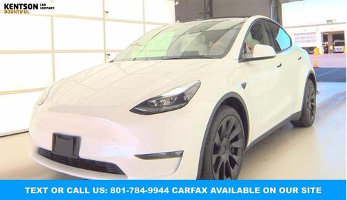 2025 Tesla Model Y Long Range Dual Motor All-Wheel Drive