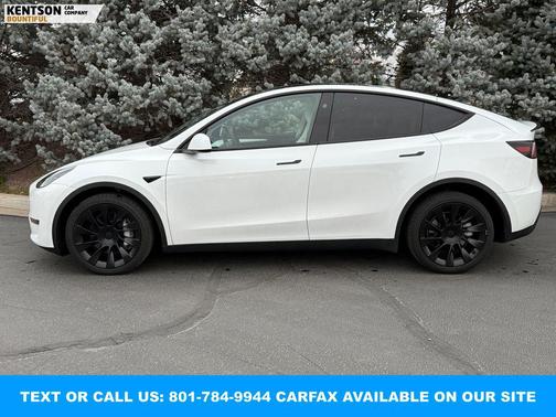 2025 Tesla Model Y Long Range Dual Motor All-Wheel Drive