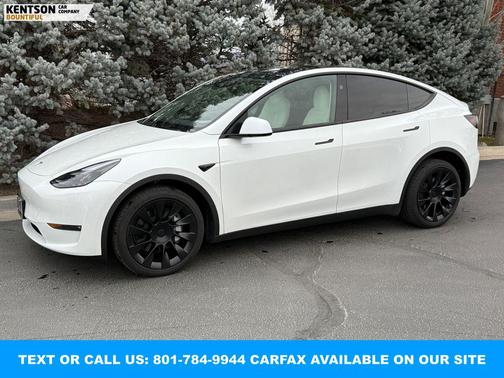 2025 Tesla Model Y Long Range Dual Motor All-Wheel Drive