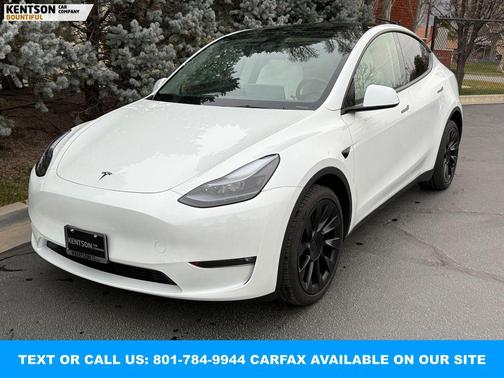 2025 Tesla Model Y Long Range Dual Motor All-Wheel Drive