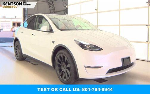 2025 Tesla Model Y Long Range Dual Motor All-Wheel Drive
