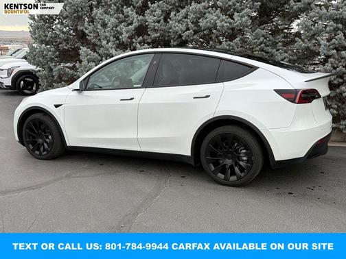 2025 Tesla Model Y Long Range Dual Motor All-Wheel Drive