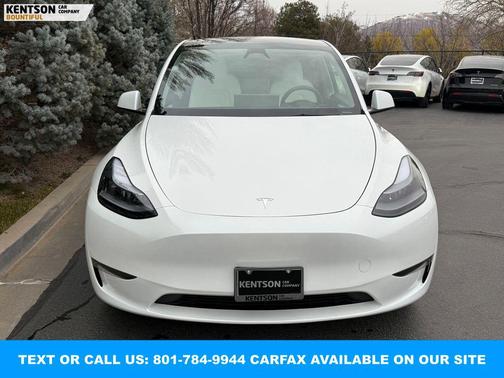 2025 Tesla Model Y Long Range Dual Motor All-Wheel Drive