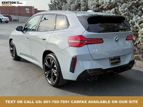 2025 BMW X3 M50 xDrive