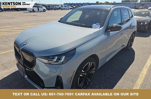 2025 BMW X3 M50 xDrive