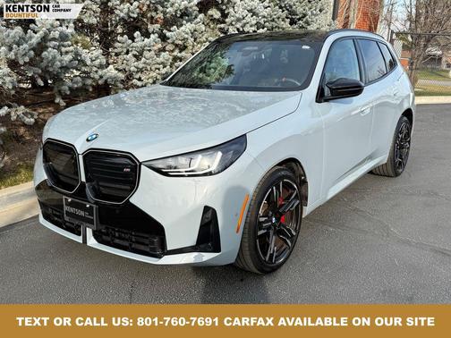 2025 BMW X3 M50 xDrive