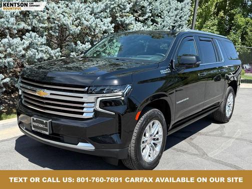 2024 Chevrolet Suburban 4WD High Country