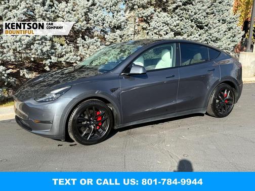 2022 Tesla Model Y Performance Dual Motor All-Wheel Drive