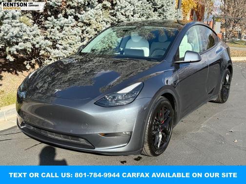 2022 Tesla Model Y Performance Dual Motor All-Wheel Drive