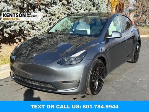 2022 Tesla Model Y Performance Dual Motor All-Wheel Drive