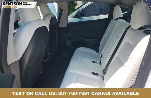 Pearl White Multi-Coat 2022 Tesla Model Y Performance Dual Motor All-Wheel Drive