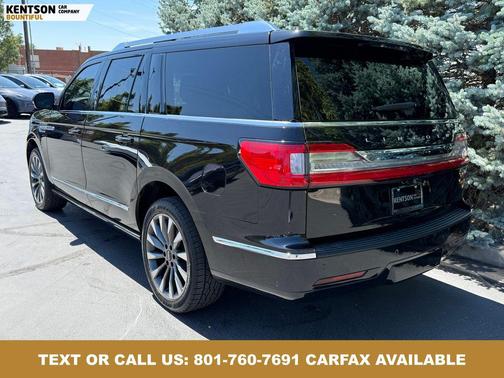 Infinite Black 2021 Lincoln Navigator Reserve