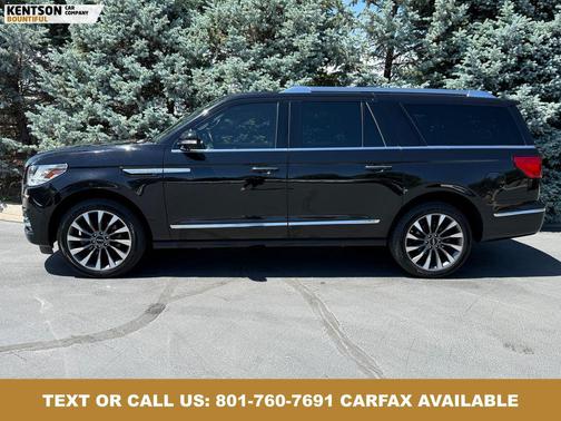 Infinite Black 2021 Lincoln Navigator Reserve