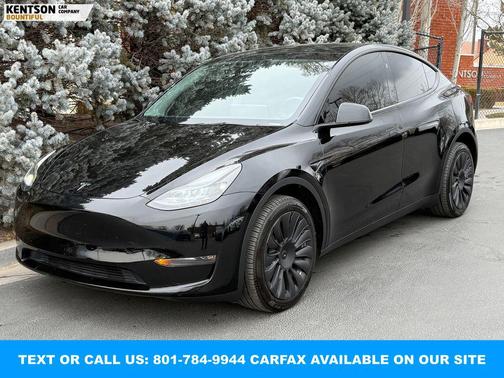 2023 Tesla Model Y Long Range Dual Motor All-Wheel Drive