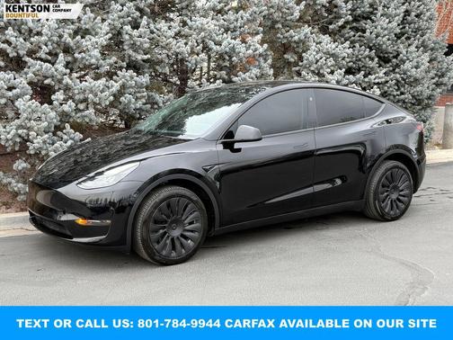 2023 Tesla Model Y Long Range Dual Motor All-Wheel Drive
