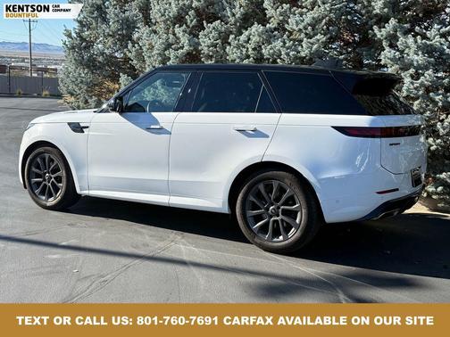 2024 Land Rover Range Rover Sport SE