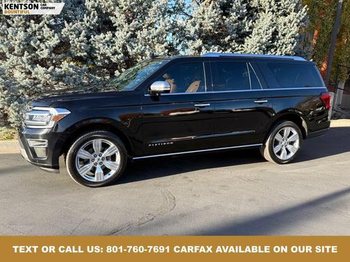 2022 Ford Expedition Max Platinum